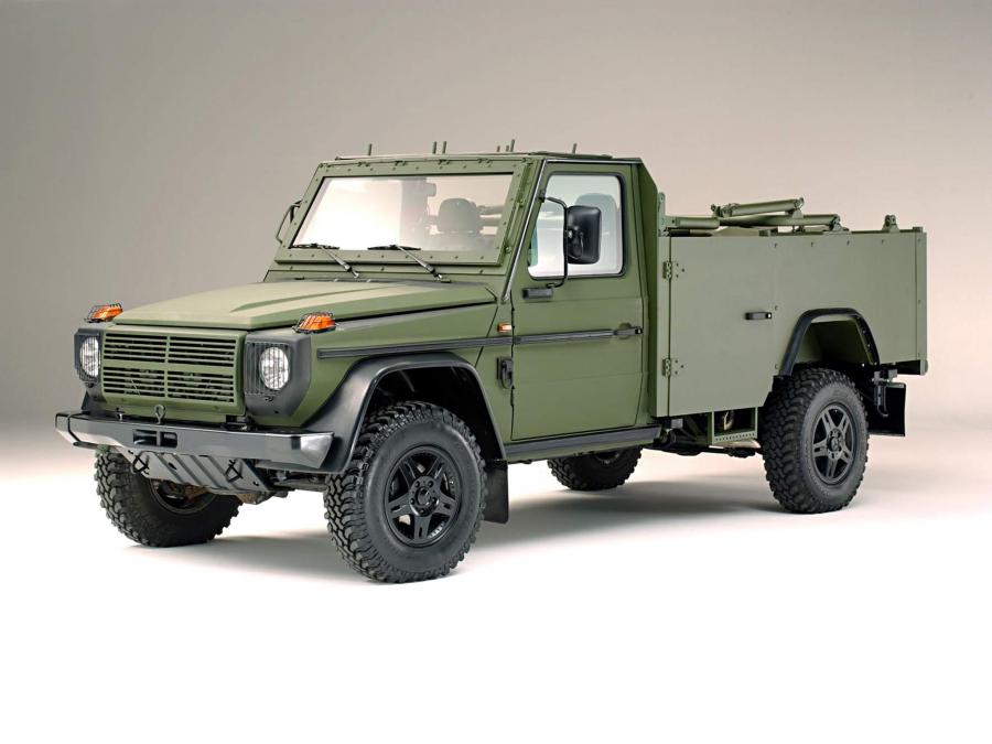 Mercedes-Benz G270 CDI Wolf (W462) '2002